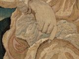 an image of a painting of a woman holding a baby in her arms