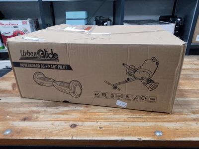 a cardboard box that is sitting on a wooden table