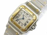 an image of a cartier watch on a white background