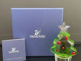Décoration de sapin de Noël Swarovski avec son coffret