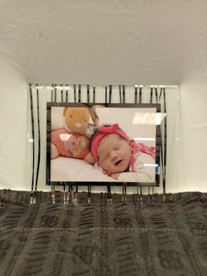 Lot de 50 cadres photo en erre de différents modèles