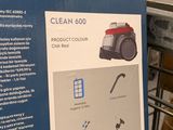 a sign with information about cleaning products in a store