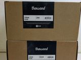two boxes of thousandland products are stacked on top of each other
