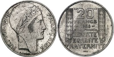 a close up of a coin with a woman ' s head on it