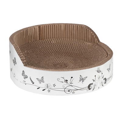 ZOOPLUS - Lit griffoir Relax - Diamètre 39cm - Avec herbe à …