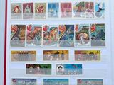 a book with a picture of different stamps on it