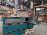 a machine that is sitting inside of a building