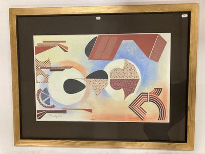 BULYSS Marc (XXe). Composition. - Photo 1