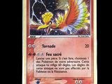 a picture of a pokemon card with a picture of a bird on it