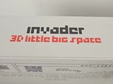 an image of a white box with a red logo on it