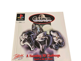 a picture of a game called casperer on the cover of a magazine