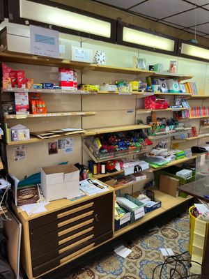a store with a lot of items on the shelves