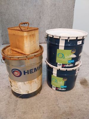 2 pots de peinture de 12L UNIKALO 0² Lak peinture laque en p…
