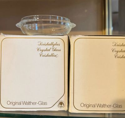 Suite de 12 rince doigts en verre - Photo 1