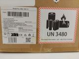 a cardboard box with a label on it that says un3480