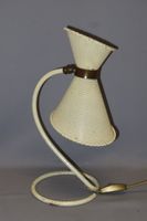Dans le goût de MATEGOT - Lampe de chevet en métal laqué bei… (photo 2)