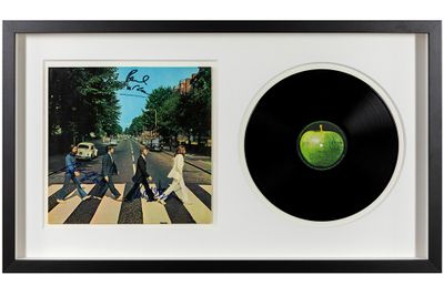PAUL MC CARTHY - RINGO STARR - GEORGE HARRISON pochette de l…