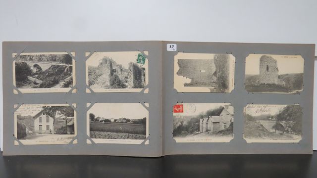 Crozant : Lot de 24cpa. TBE général, dont 8 de l’éditeur AAA (3 p...