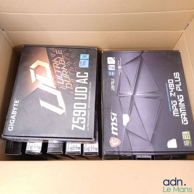 Lot de 12 Cartes mères pour processeur Intel LGA 1200 - Non …