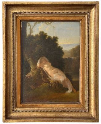 Attribué à Jacques-Antoine Vallin (Paris 1760-1835 Paris)