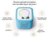 Découvrez la Topiebox 2, une enceinte Bluetooth avec microphone intégré
