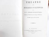 an open book with a picture of the title on it