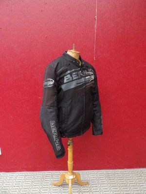 Blouson moto en toile 4 saisons, de Marque BERING, Taille XX…