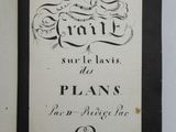 an old book with a black and white cover and a black and white title