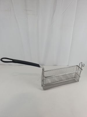 une image représentant un panier à friture sur fond blanc
