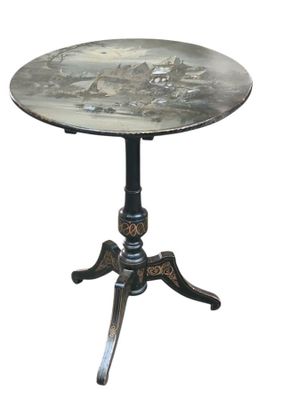 une image représentant une table avec un plateau en métal sur fond blanc