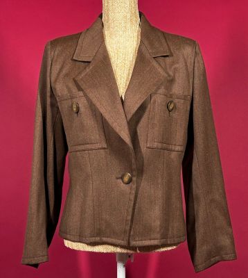 a brown jacket on a mannequin mannequin mannequin mannequin mannequin mannequin mannequin mannequin mannequin