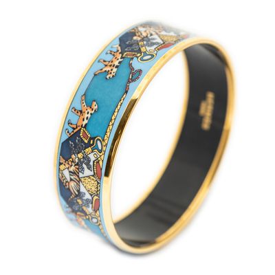 a close up of a ring with a design on it