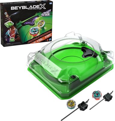 beybladex : pack de combat beybladex pour Nintendo Wii et Wii