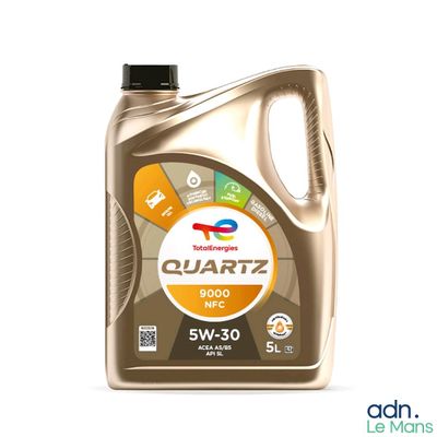 a close up of a bottle of motor oil on a white background