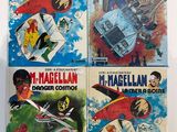 Quatre bandes dessinées anciennes datant des années 1960 sont exposées