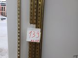 a close up of a refrigerator with a price tag on it