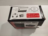 a box with a picture of a sports tail pipe in it