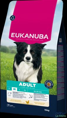 Alimentation Eukanuba pour chiens adultes de grande race