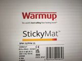 a close up of a package of stickymat on a table