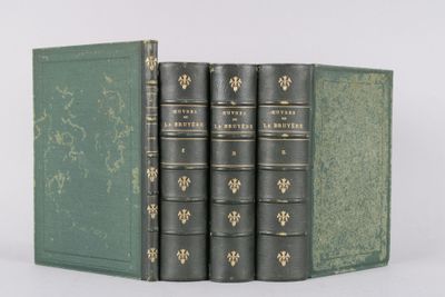 LA BRUYERE : oeuvres. Nouvelle édition par Servois revue sur…