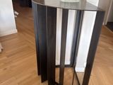 a vase that is sitting on top of a table