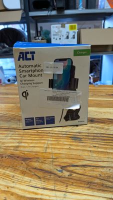 a box that is sitting on a table in a store