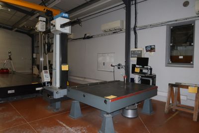 (JUD - TVA récupérable) Banc de contrôle manuel 3D POLI P200…