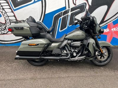 Moto Harley Davidson FLHTK Série Limitée 2022