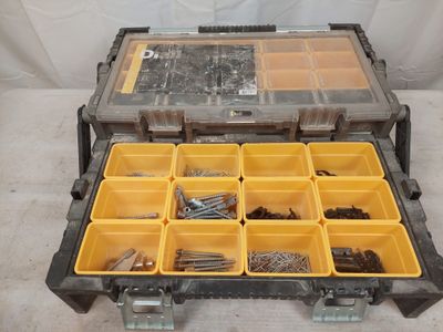 a tool box with a lot of tools in it