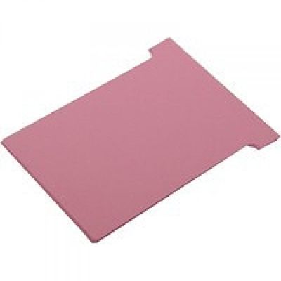 un gros plan d'une planche à découper en plastique rose sur fond blanc
