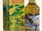 une bouteille d'alcool posée à côté d'une boîte d'alcool