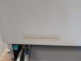the printer is open and ready to be put into the printer