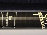 a close up of a baseball bat with writing on it
