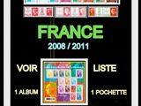france 2008 / 2011 lot n° 16 - lot n° 16 - lot n° 16
